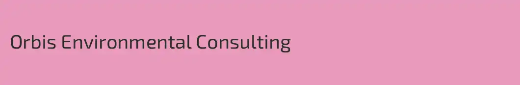 Orbis Environmental Consulting